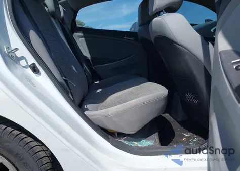 2015 Hyundai Accent Gls from USA, damaged, VIN KMHCT4AE0FU896593